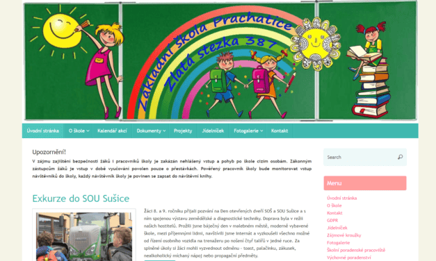 Základní škola Zlatá stezka