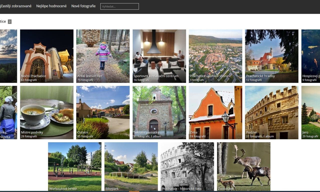 Fotobanka Prachaticka