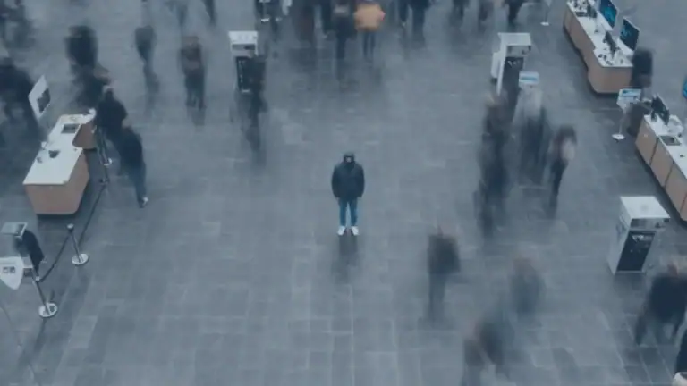 People captured with VDG SENSE Video Managemnt System through AI Analytics standing and spending time in a specific area