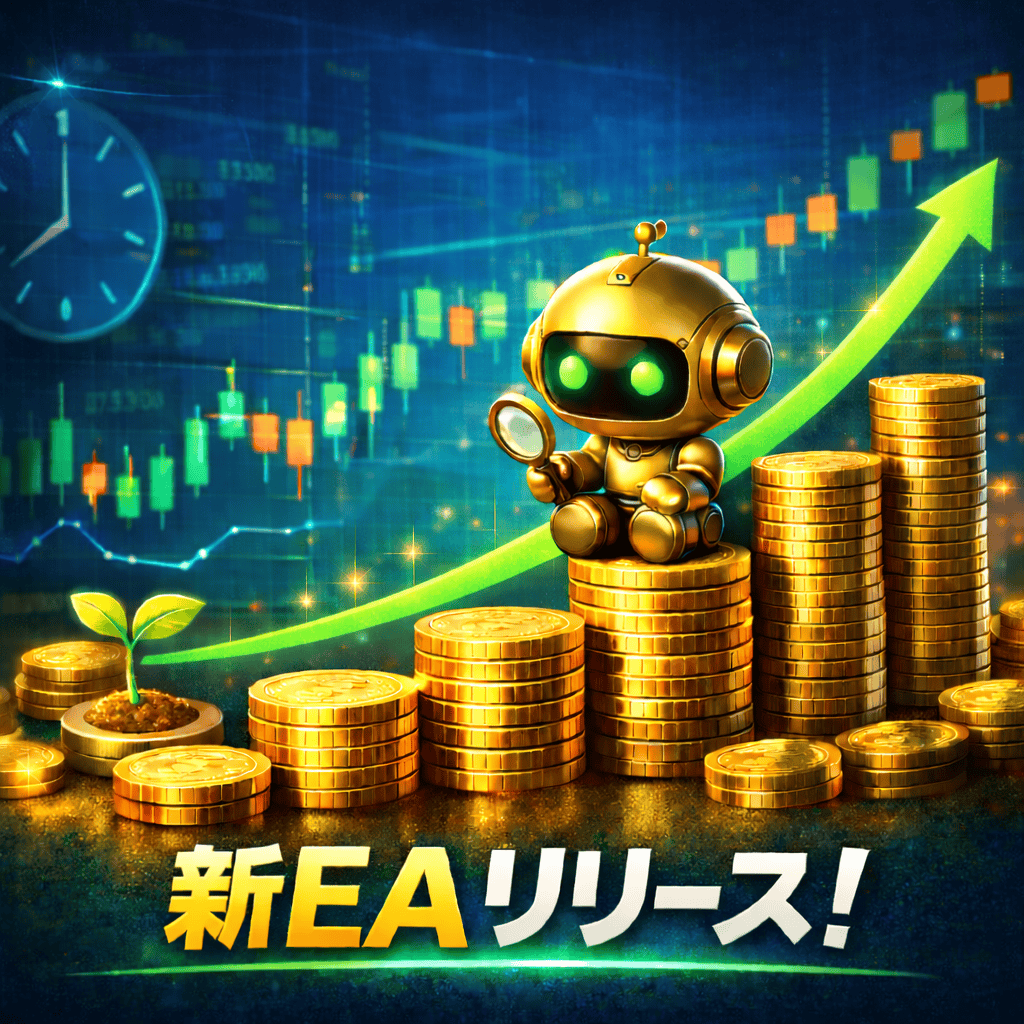 【無料放置EA】初心者向けの入門型EA、TDSで17年破綻なしの『BUW3』をご紹介します。