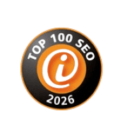 Top 100 SEO 2026 Auszeichnung