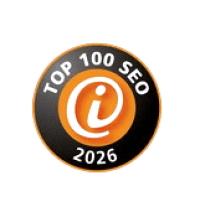 Top 100 SEO 2026 Auszeichnung