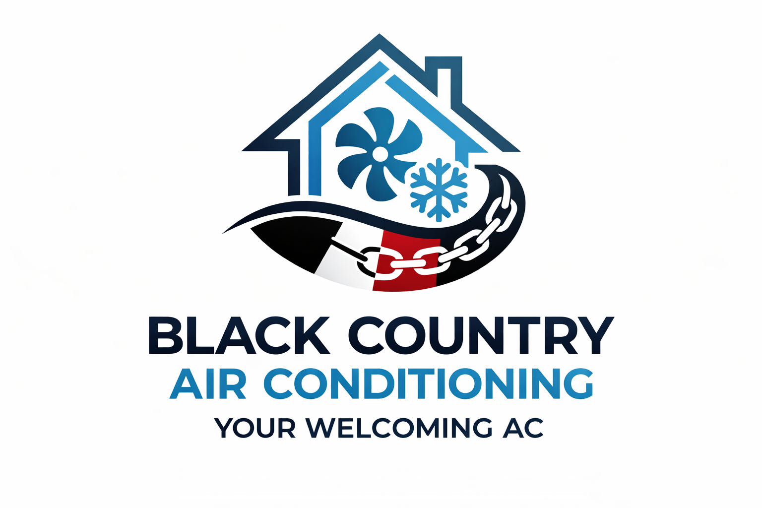 Black Country Air Conditioning Logo