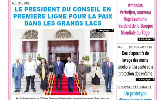  TOGO-PRESSE N° 12223 DU 5 FEVRIER 2026