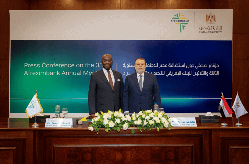  33e Assemblées annuelles d’Afreximbank : l’Egypte se prépare à accueillir le grand rendez vous de promotion du commerce inter – africain