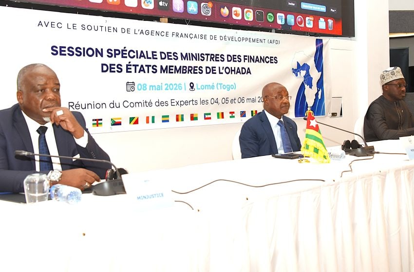  Session spéciale des ministres de l’OHADA à Lomé :De fortes résolutions pour une souveraineté financière de l’institution