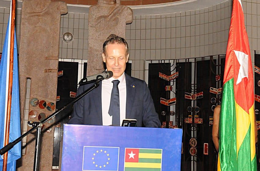  Journée de l’Europe : Une réception à Lomé met en lumière la solidité du partenariat UE-Togo
