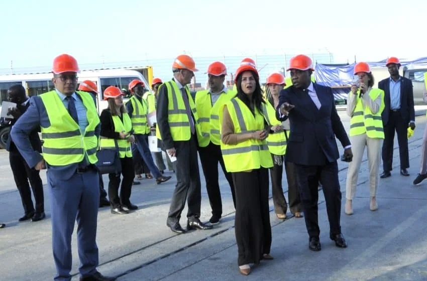  PAL : La ministre allemande Serap Güler explore les potentialités de Lomé Container Terminal