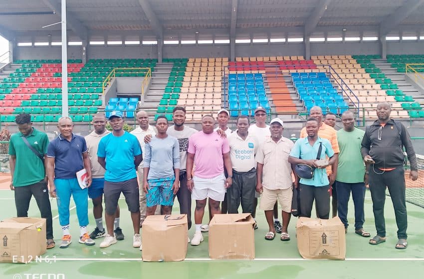  Promotion du Tennis : L’Académie Alliassime offre des lots balles aux 25 clubs et 2 académies du Togo