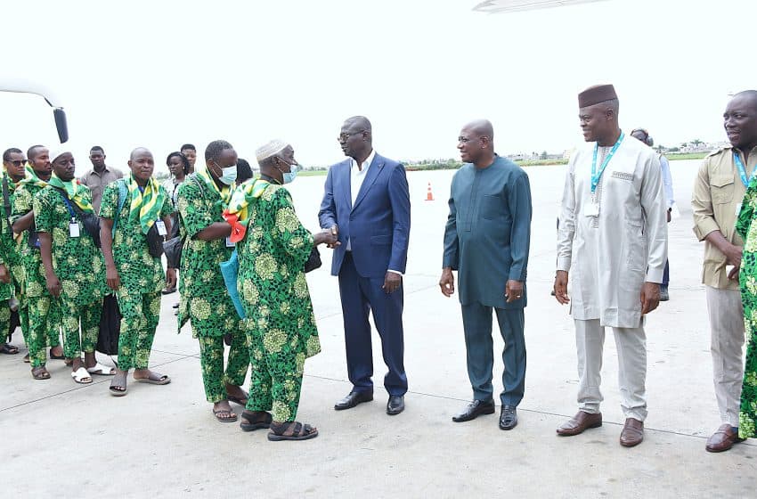  Hadj 2026 : Un 1er convoi de 267 pèlerins togolais a quitté Lomé pour la Mecque