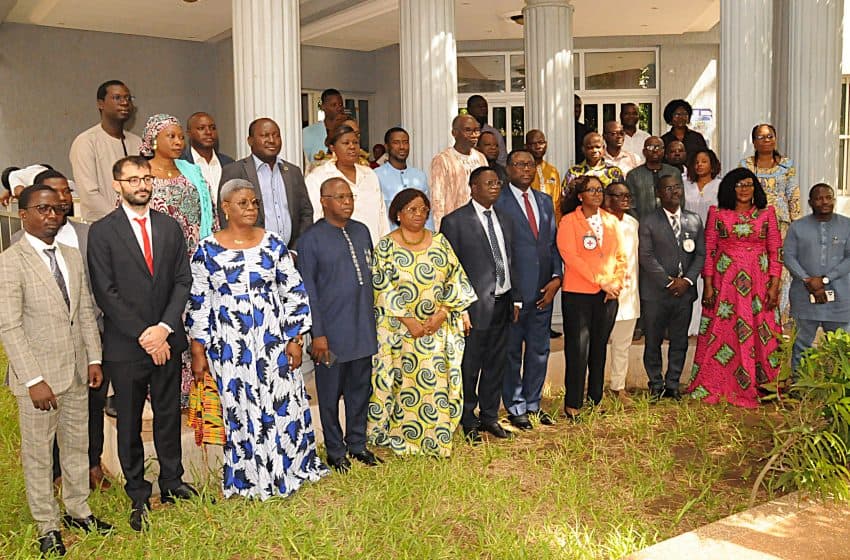  Membres et personnel de la CNDH formés au Droit International Humanitaire