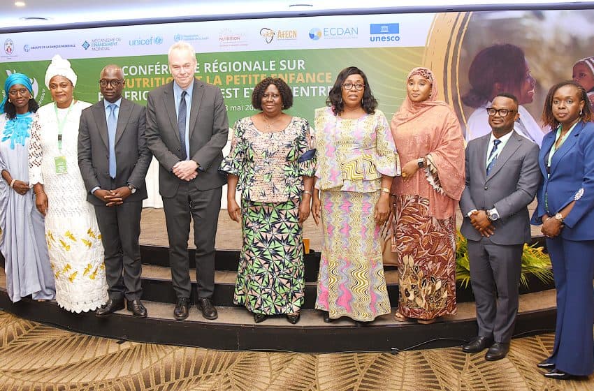  Fin de la conférence sur la nutrition des enfants en Afrique de l’Ouest et du Centre   