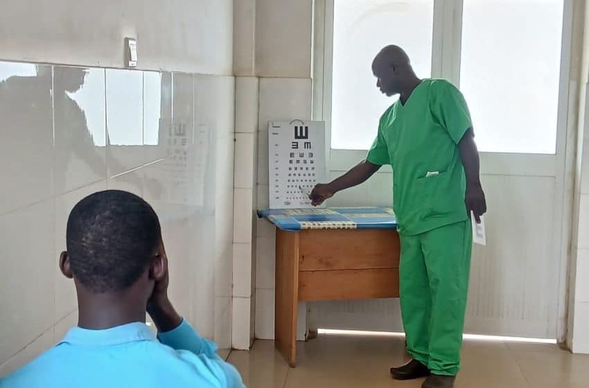  Le PRSSODDT lancé pour renforcer le système de soins de santé oculaire de qualité pour tous au Togo