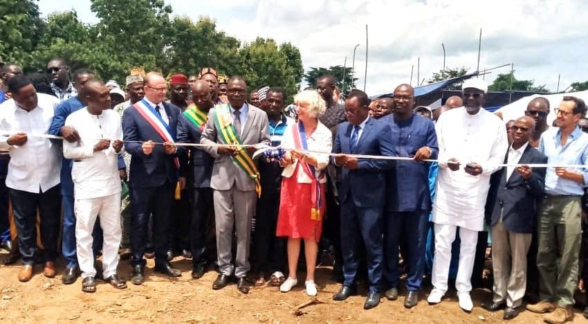  Traitement post-récolte de Cacao : Le centre d’excellence de M’Poti inauguré