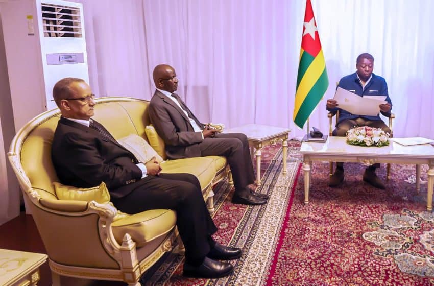  Diplomatie :  Lomé et Nouakchott se concertent sur les enjeux africains et internationaux