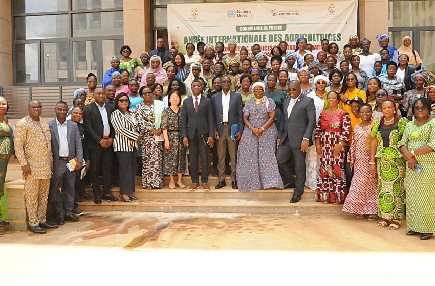  Lancement à Lomé, des activités commémoratives de 2026 de l’année internationale des agricultrices