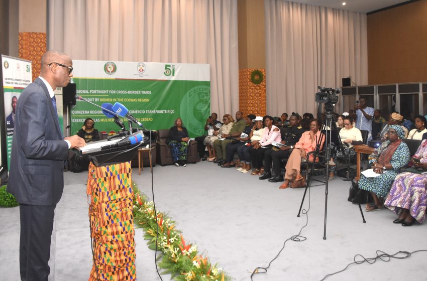  La quinzaine régionale pour le commerce transfrontalier dans l’espace CEDEAO lancée à Lomé