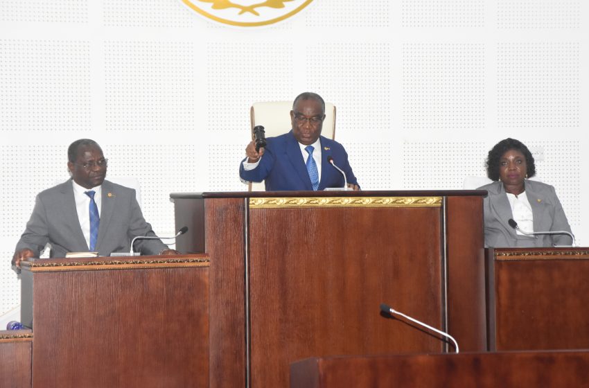  Assemblée Nationale : La première  session de l’année 2026 clôturée