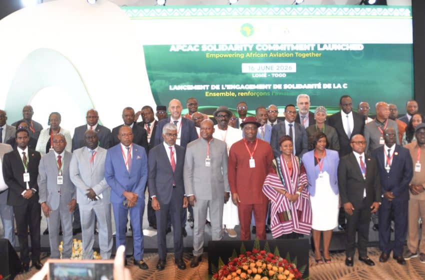 Transport aérien africain : La Déclaration de Lomé adoptée par les ministres des Transports