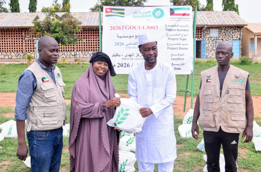  Fête de l’Aïd El Kabîr : L’ONG Direct Aid-Bafilo distribue des kits de viandes aux personnes démunies