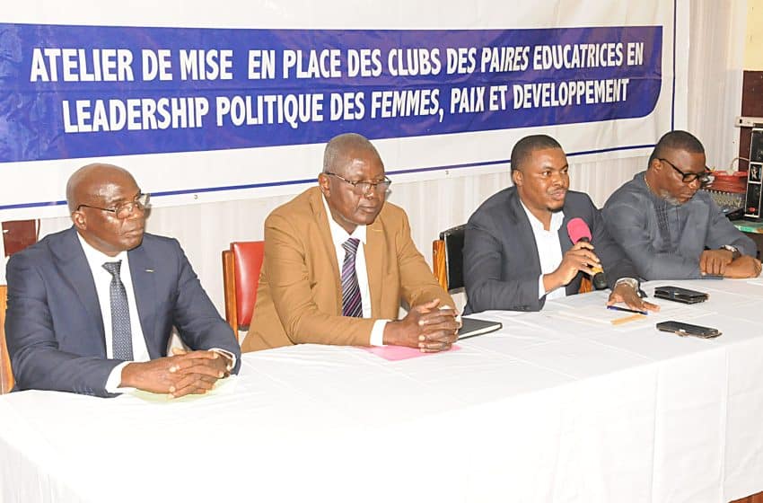  Leadership féminin :  Des clubs de paires éducatrices installés dans le Grand Lomé