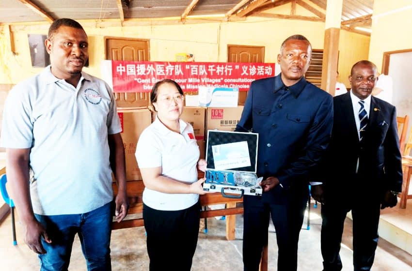  Coopération sino-togolaise : Des consultations  sanitaires gratuites de la 28e mission chinoise au CMS Elavagnon