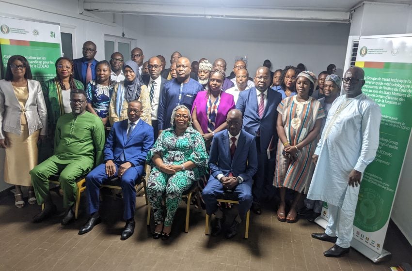  Production des statistiques dans l’espace CEDEAO : Le plan de rédaction du guide méthodologique en validation à Lomé