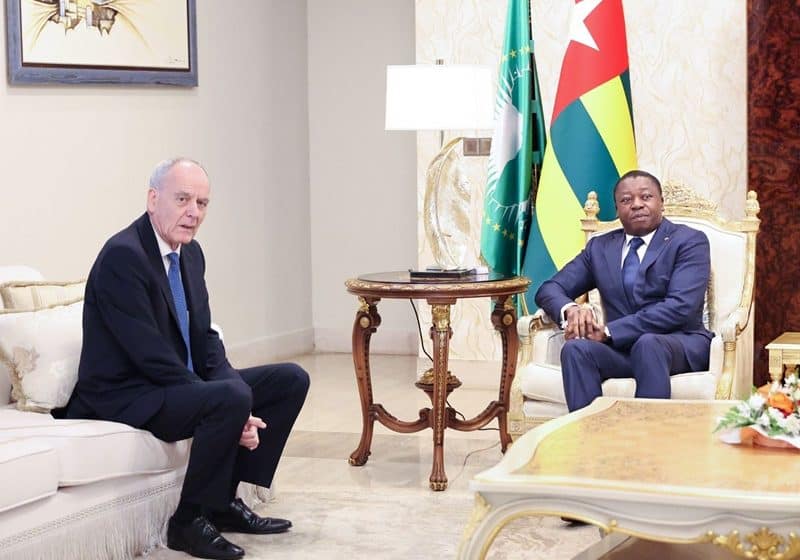  Coopération Togo-Allemagne : L’Ambassadeur Claudius Fischbach salue la qualité du partenariat