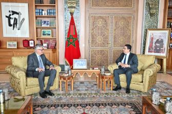  Opérations de maintien de la paix de l’ONU : M. Jean-Pierre Lacroix échange avec M. Nasser Bourita