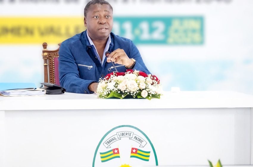  Séminaire gouvernemental : Le Togo trace sa trajectoire vers un doublement du niveau de vie à l’horizon 2040