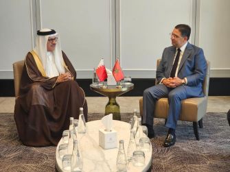  Ligue des États arabes : Nasser Bourita et Abdullatif bin Rashid Al Zayani échangent sur la sécurité et la stabilité dans la région
