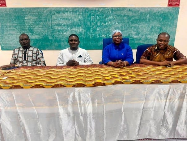  Dr Sesso Zouwera élue présidente de l’Association des Médecins du Togo