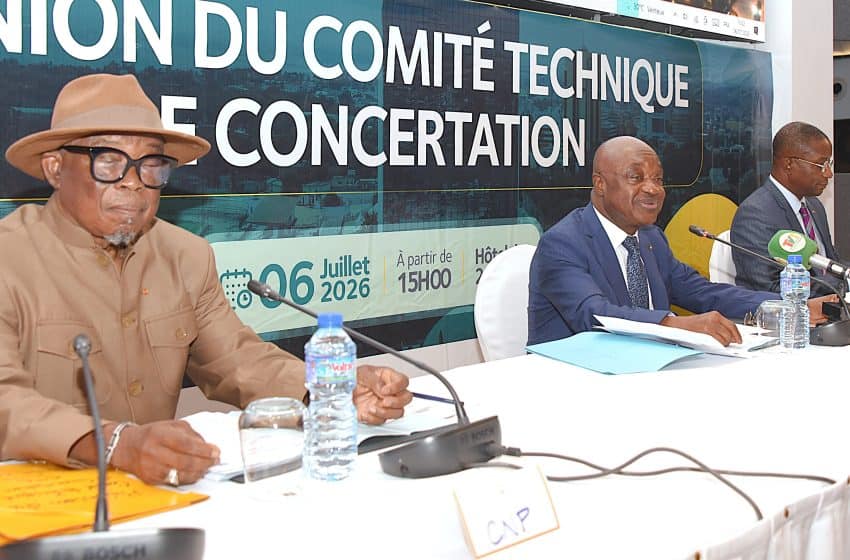  Dialogue public-privé : Le Comité technique de concertation a ouvert sa 1ère session 2026