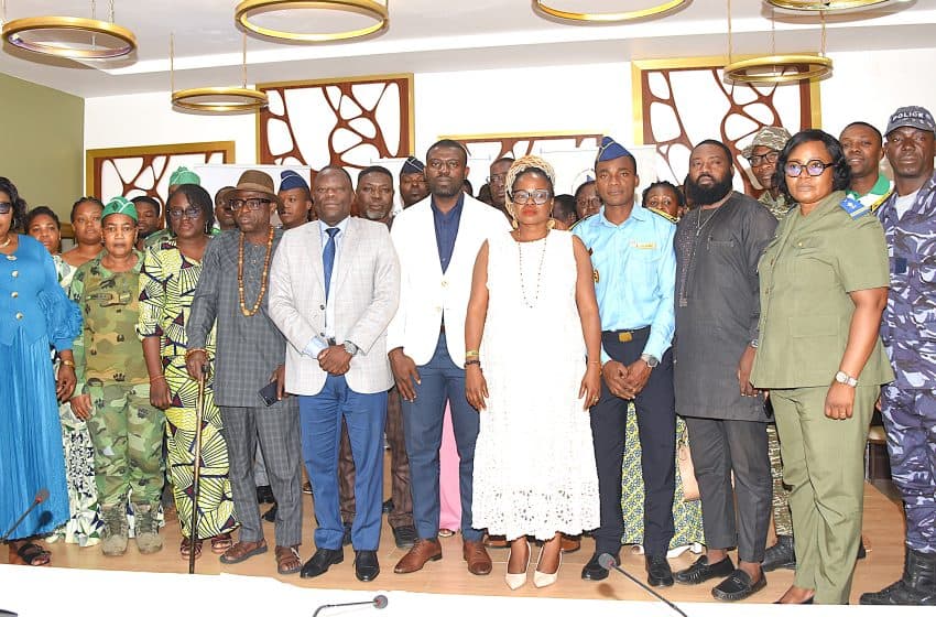  Les agents frontaliers de Lomé en formation sur les droits des Femmes dans le Commerce et la ZLECAf