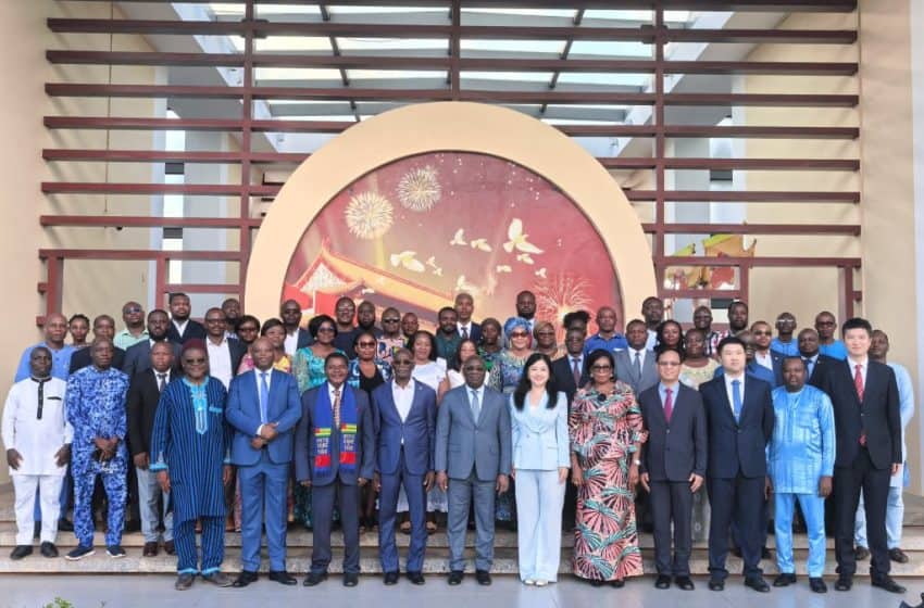  Chine -Togo : Le 105è anniversaire du PCC célébré à Lomé avec le parti UNIR autour des idéaux de bonne gouvernance
