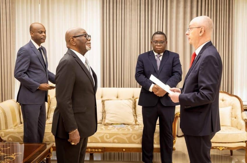  Diplomatie : Le Togo accrédite les ambassadeurs de Sierra Leone, d’Espagne et du Brésil