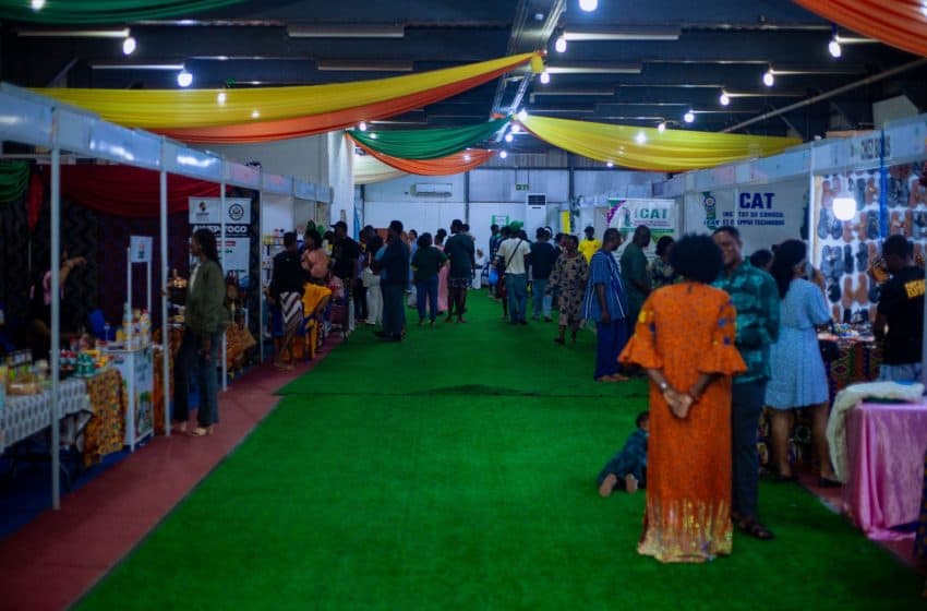  Consommer local : Rideau sur la 7ème édition de la Foire Made in Togo