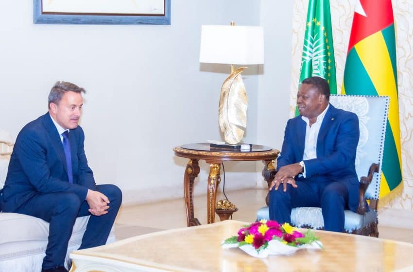  Partenariat Togo-Luxembourg : Echanges fructueux entre Faure Gnassingbé et Xavier Bettel