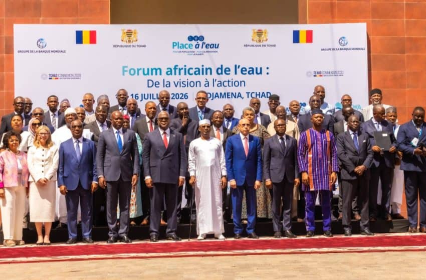  Le PA Komi Selom Klassou a représenté le Président du Conseil au Forum africain de l’eau à N’Djamena