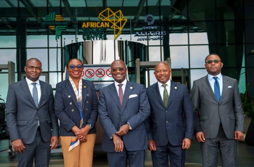  Afreximbank appelle à soutenir la Nouvelle Architecture Financière Africaine pour mobiliser les ressources du continent