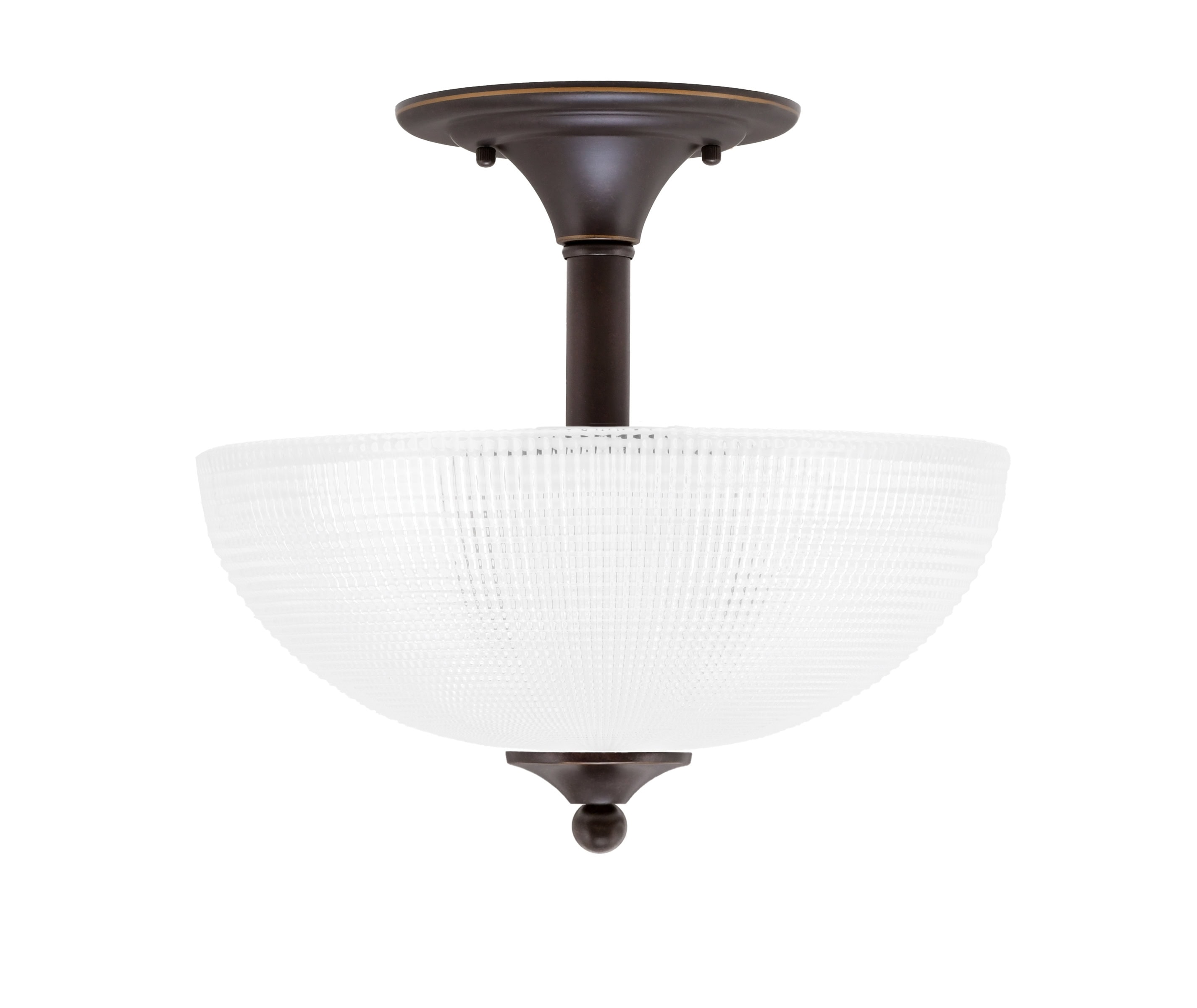 Clear Ribbed