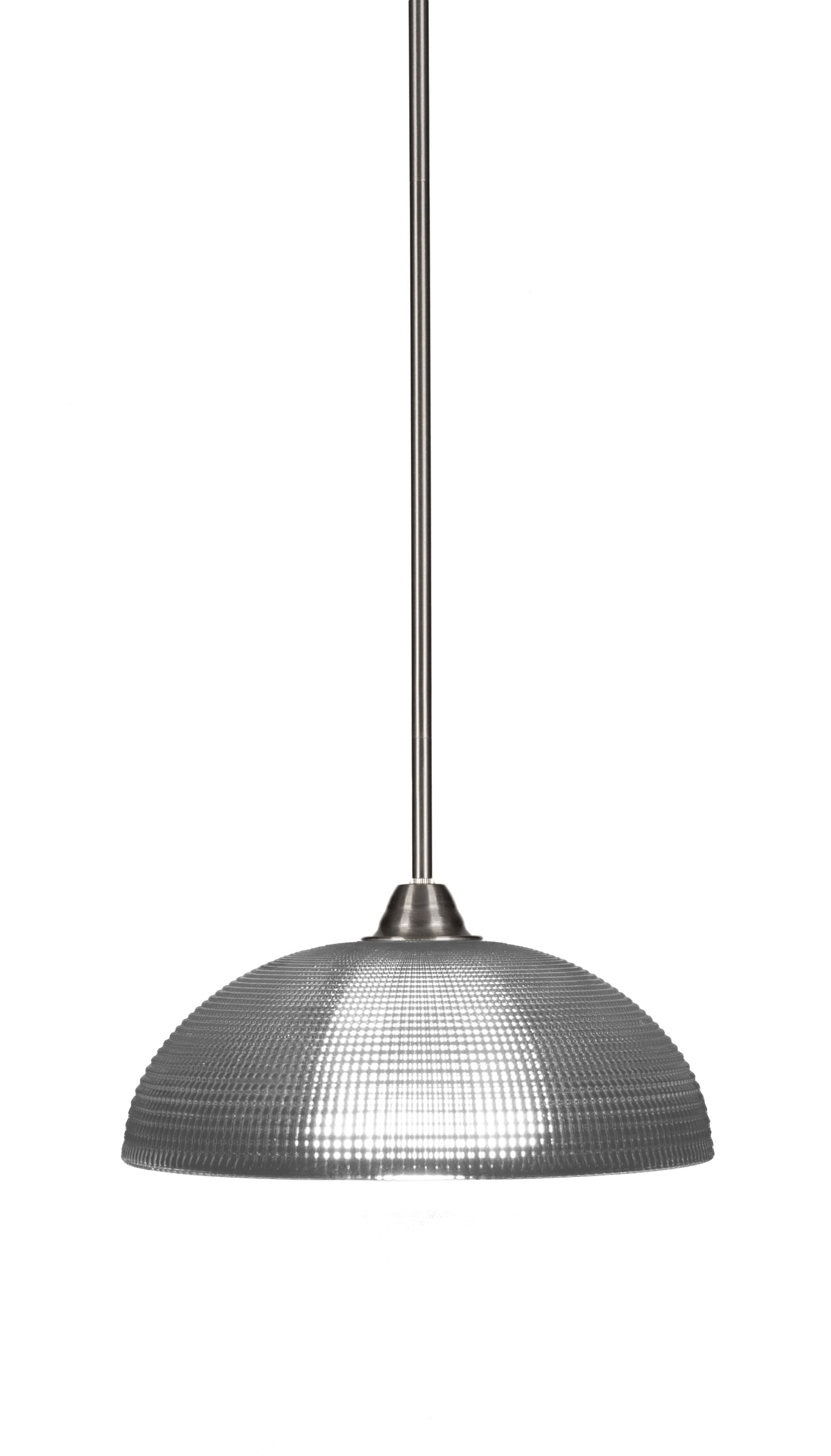Clear Ribbed