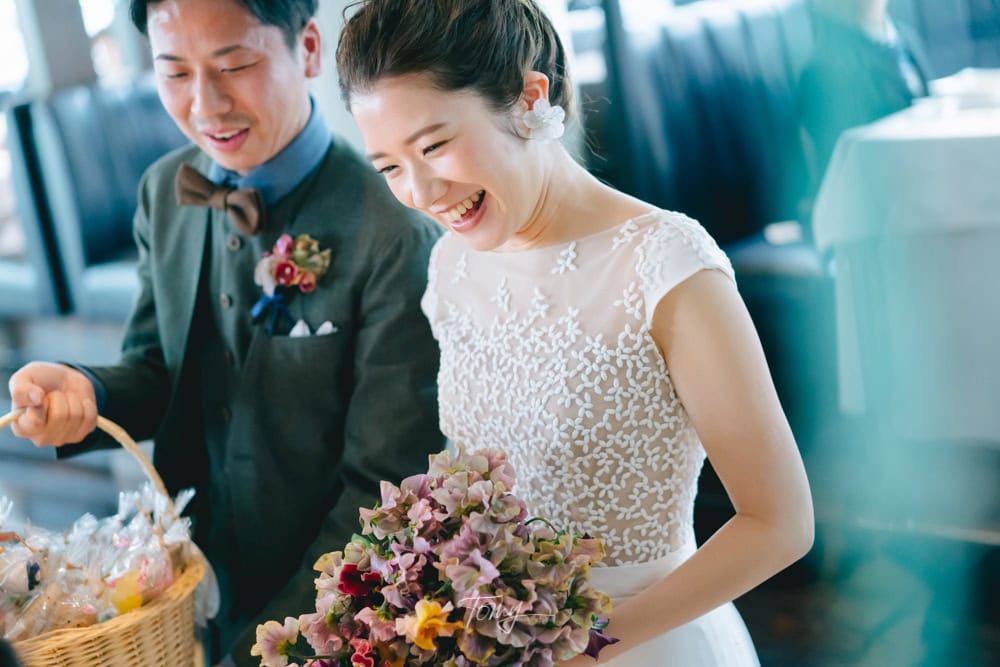 結婚式撮影