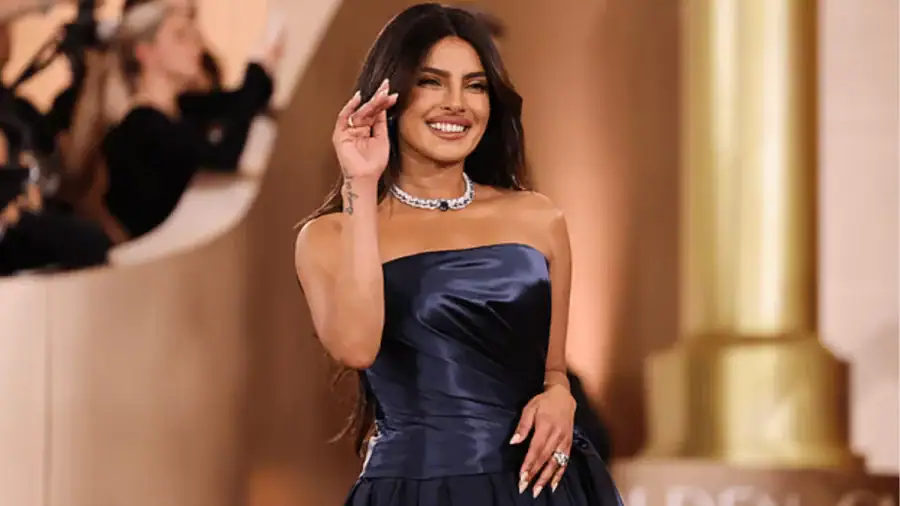 গোল্ডেন গ্লোব অ্যাওয়ার্ডসের লালগালিচায় তারকাদের ঝলমলে উপস্থিতি