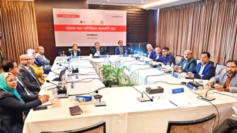 চট্টগ্রামকে মূল্যায়ন করতে চাইলে দরকার নগর সরকার