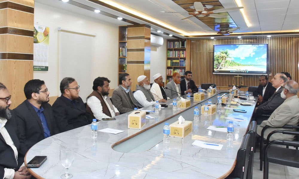 জামায়াত আমিরের সঙ্গে মার্কিন প্রতিনিধি দলের সাক্ষাৎ