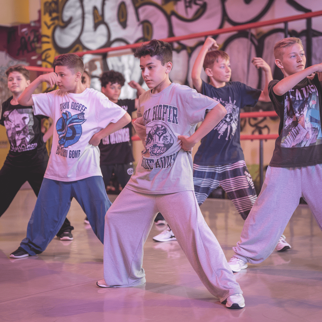 Danza urbana para niños en Barcelona