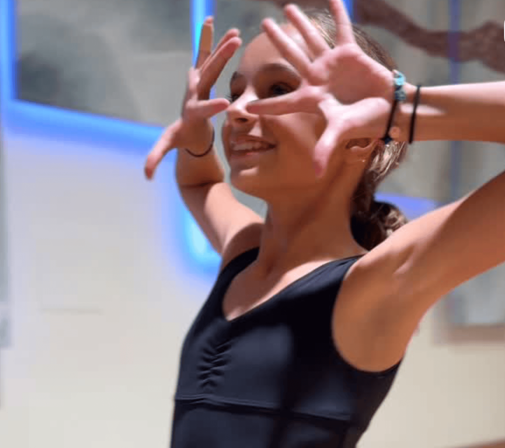 Dance in English para niños en Barcelona