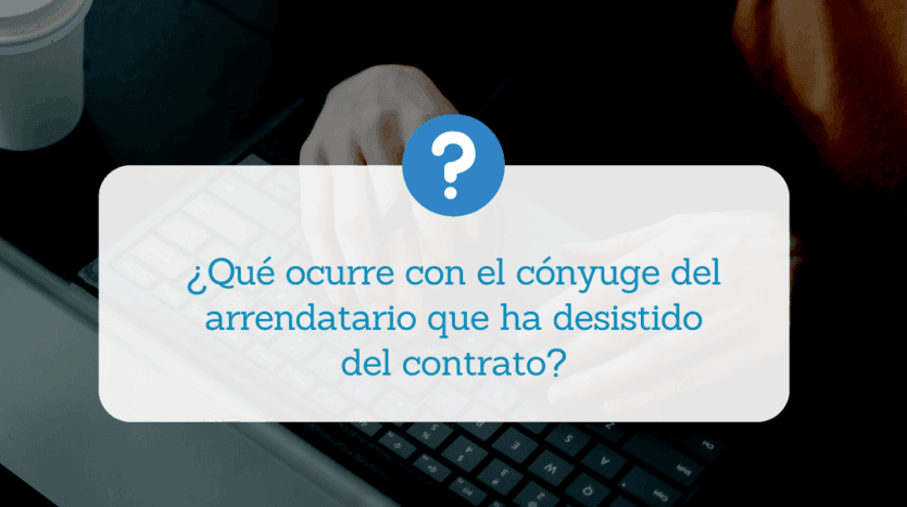 Rotulo sobre imagen de escritorio de oficina