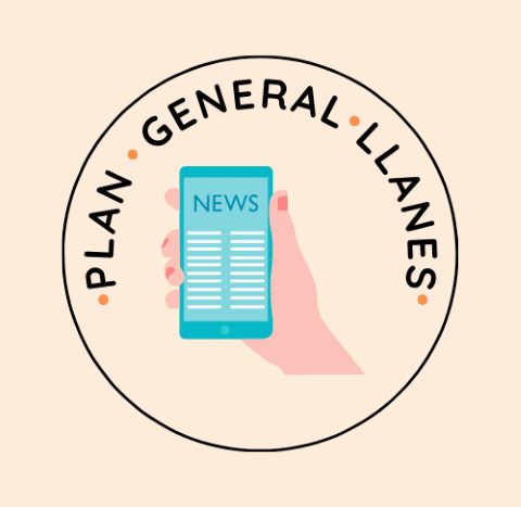 Logotipo Plan General Llanes